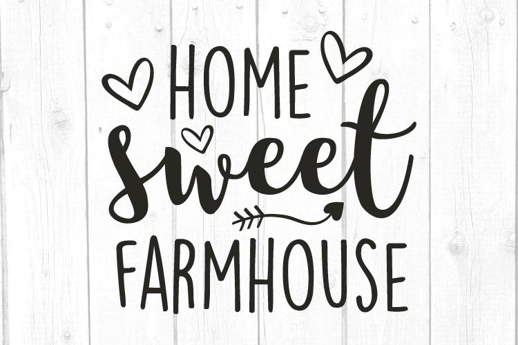 Download Home Sweet Farmhouse Svg Farmlife Svg Farmlife Svg Farmhouse Decor Printable Wall Art Home Decor Svg Files So Fontsy