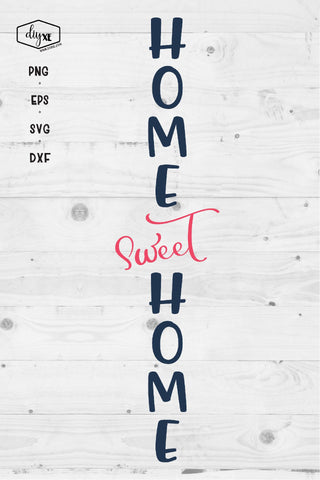 Free Free 274 Home Sweet Home Round Svg SVG PNG EPS DXF File