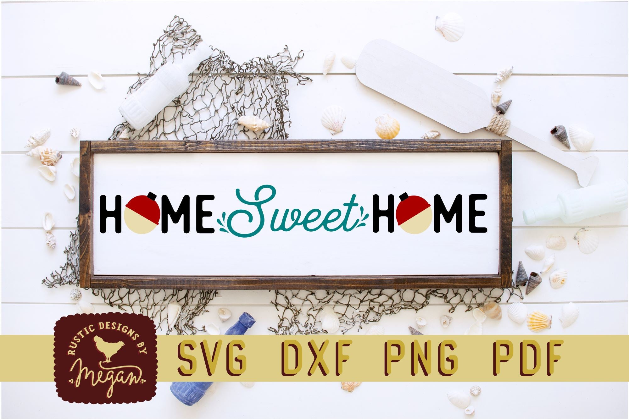 Download Home Sweet Home Bobber Fishing Svg Dxf So Fontsy
