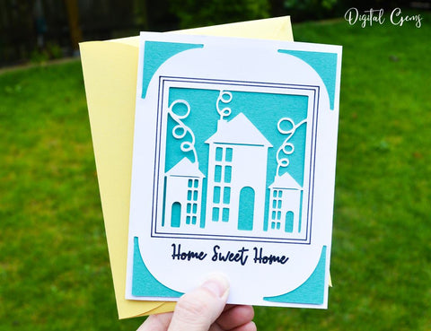 Download Home Sweet Home Card Designs So Fontsy