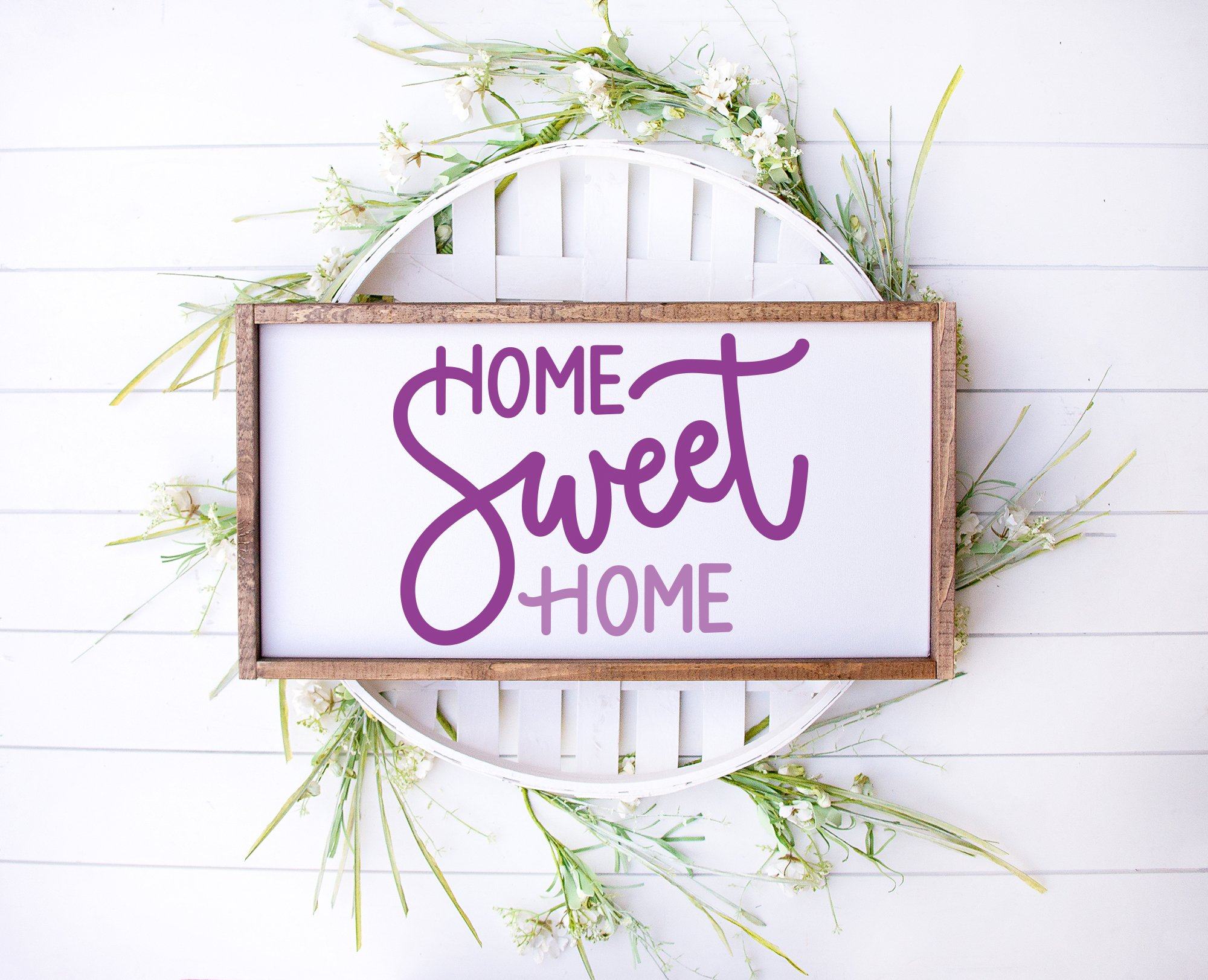 Free Free 65 Cursive Home Sweet Home Svg Free SVG PNG EPS DXF File