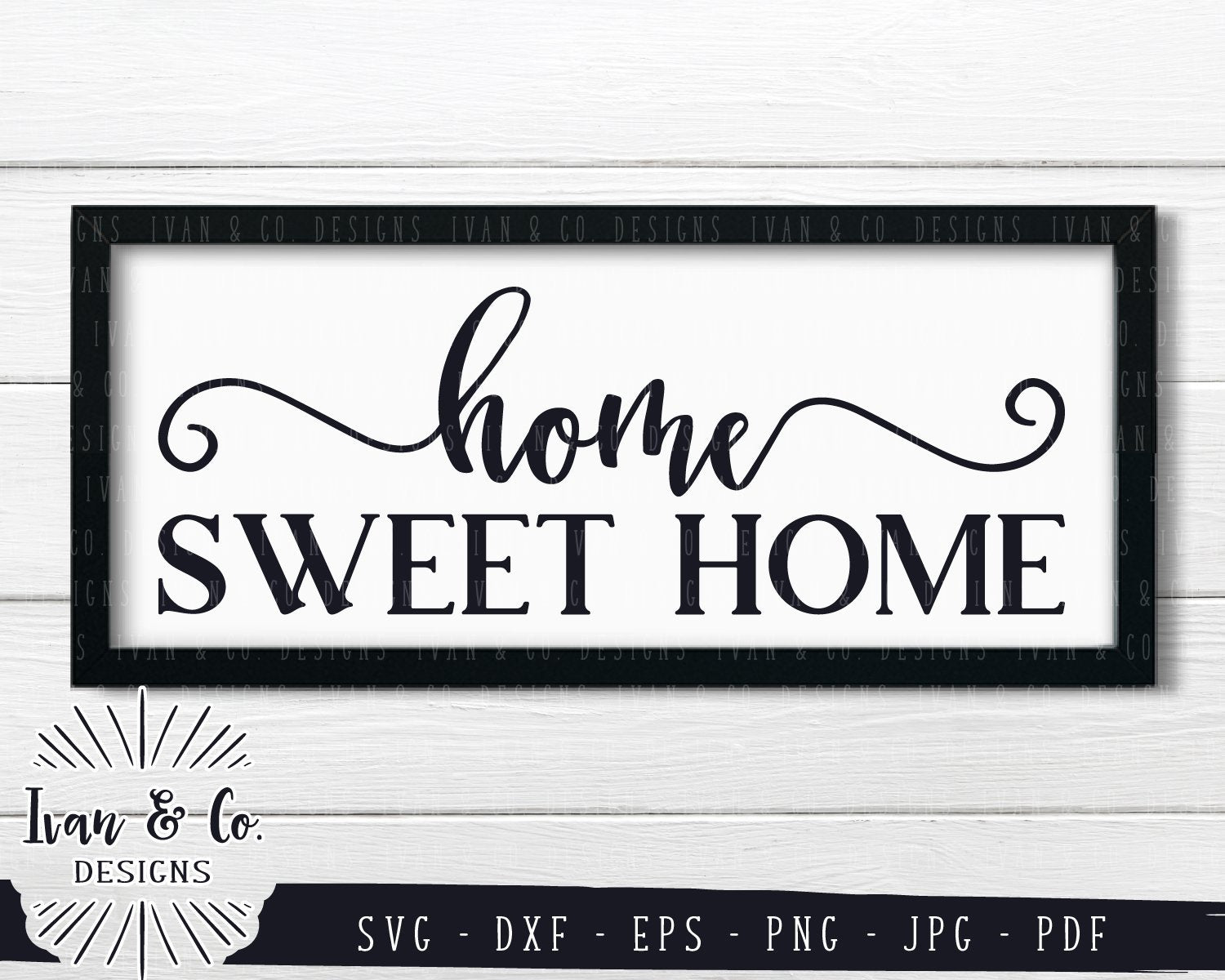 Download Home Sweet Home Svg Files Farmhouse Style Family Home Svg 772092932 So Fontsy