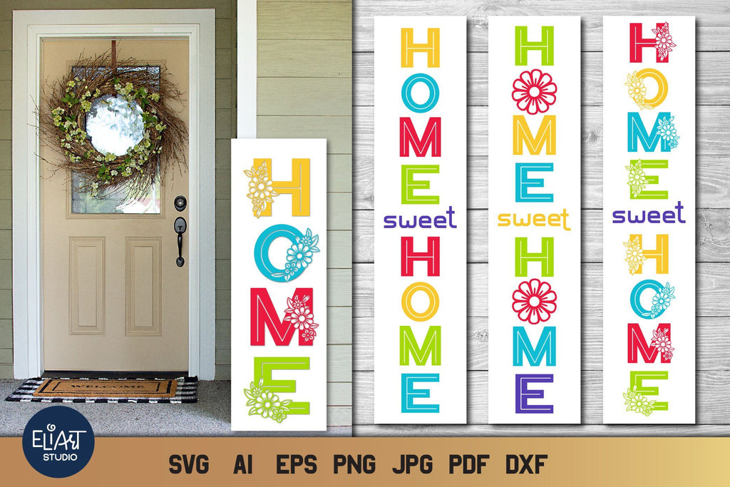 Free Free 124 Home Porch Sign Svg SVG PNG EPS DXF File