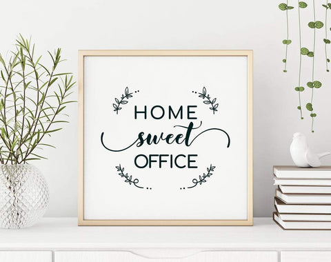 Home sweet office svg, Sarcastic svg, Home sweet home svg, Home sweet home  sign, Funny quotes svg, Sassy svg, Stay home svg, Quarantine svg - So Fontsy