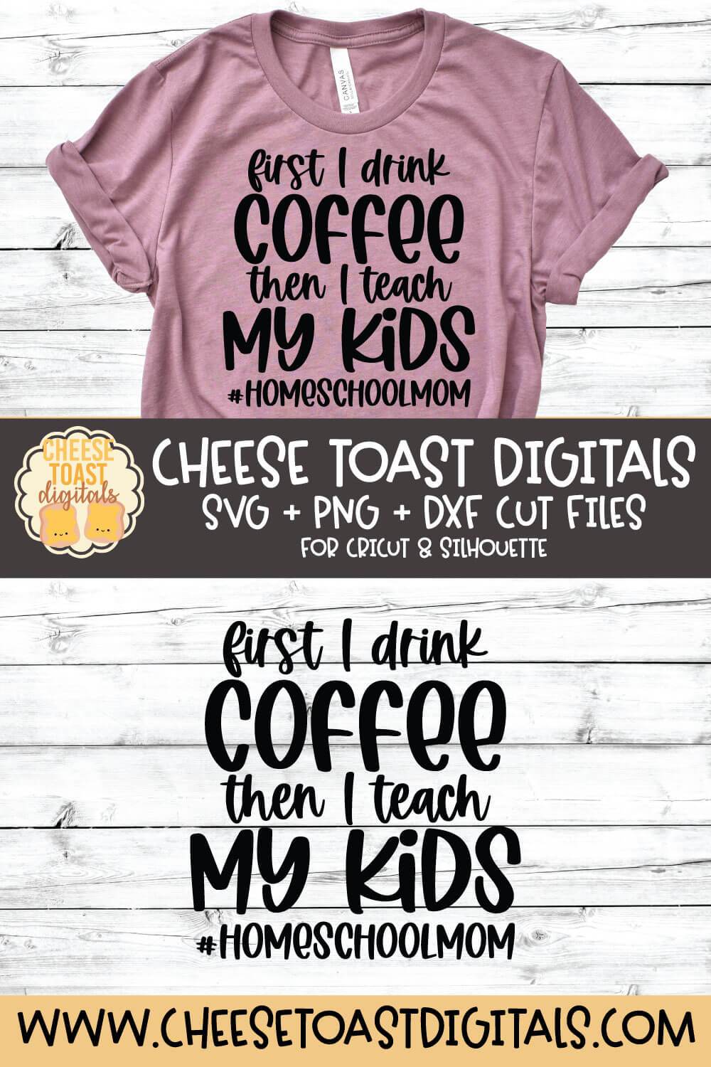 Download Homeschool Mom SVG | First I Drink Coffee Then I Teach My ...