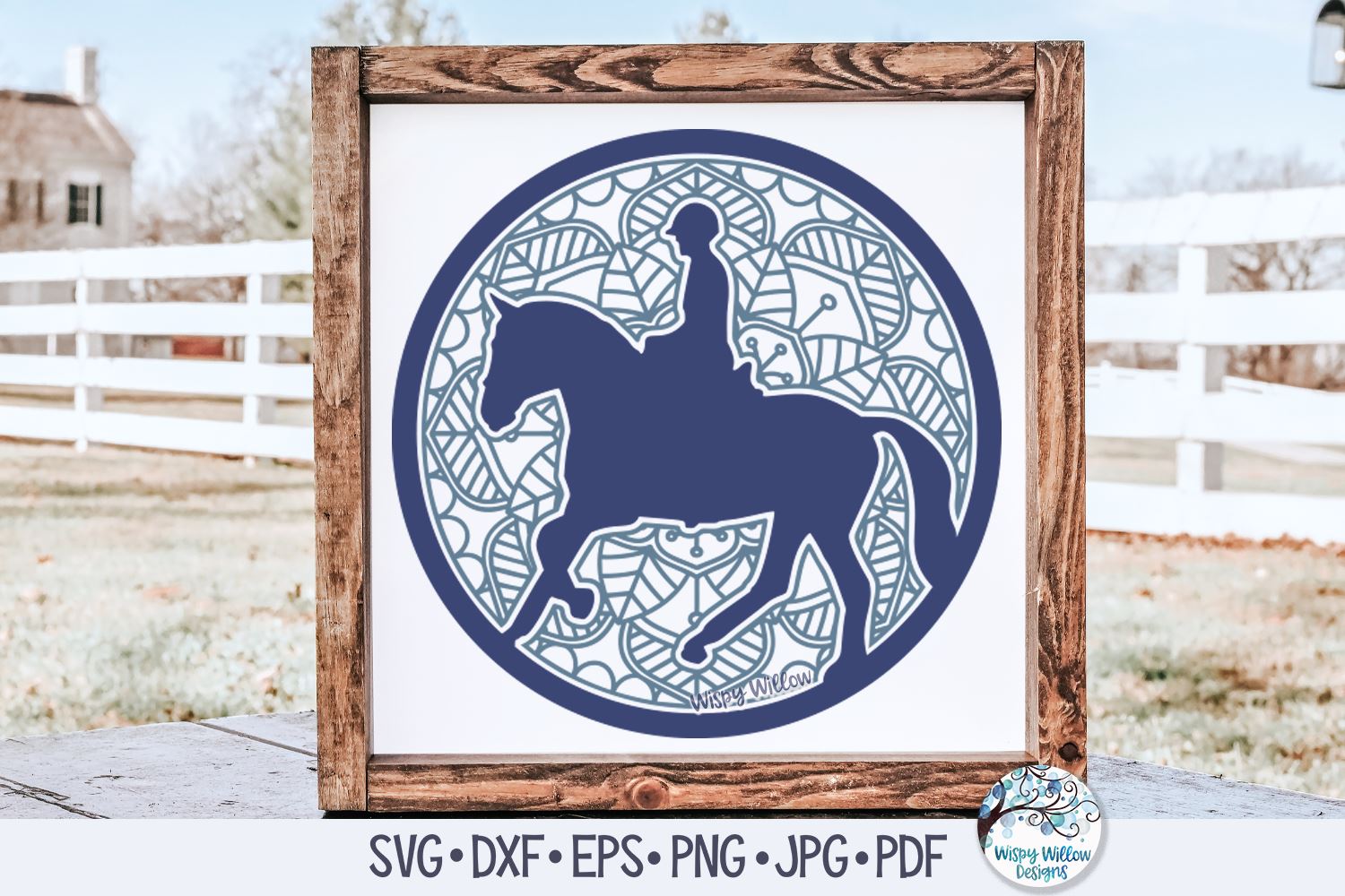 Free Free 324 Horse Mandala Svg Free SVG PNG EPS DXF File