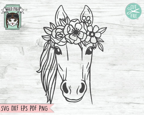 Free Free 142 Horse Sunflower Svg SVG PNG EPS DXF File
