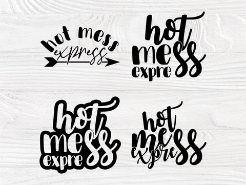 Download Hot Mess Express Svg Funny Svg Hot Mess Files For Cutting Machines Eps Jpg Png Dxf Mom Svg Mom Life Silhouette Cameo Cricut Clip Art Art Collectibles Delage Com Br