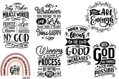 Download Huge Inspirational Svg Cut Files Bundle Motivational Svgs So Fontsy