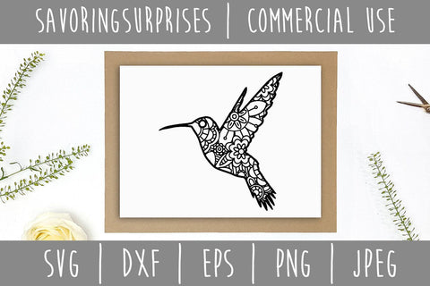 Free Free Mandala Hummingbird Svg 506 SVG PNG EPS DXF File