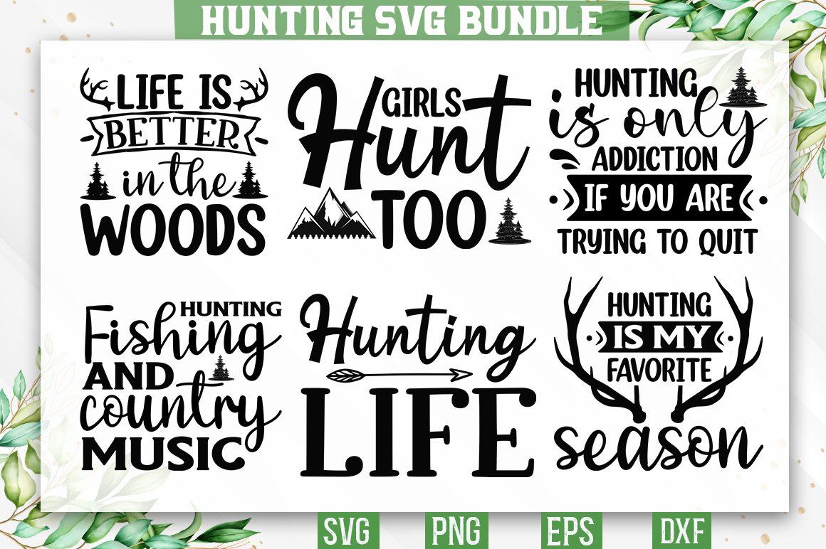 Download Hunting Svg Bundle Hunting Svg Hunt And Fish Svg Bundle So Fontsy