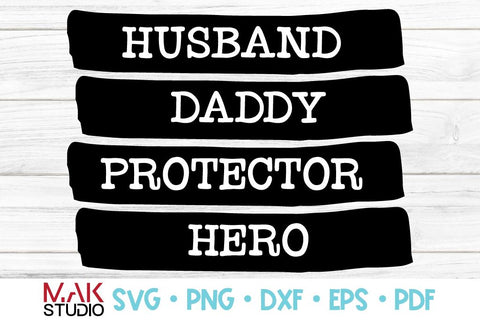 Free Free 125 Father Husband Protector Hero Svg SVG PNG EPS DXF File