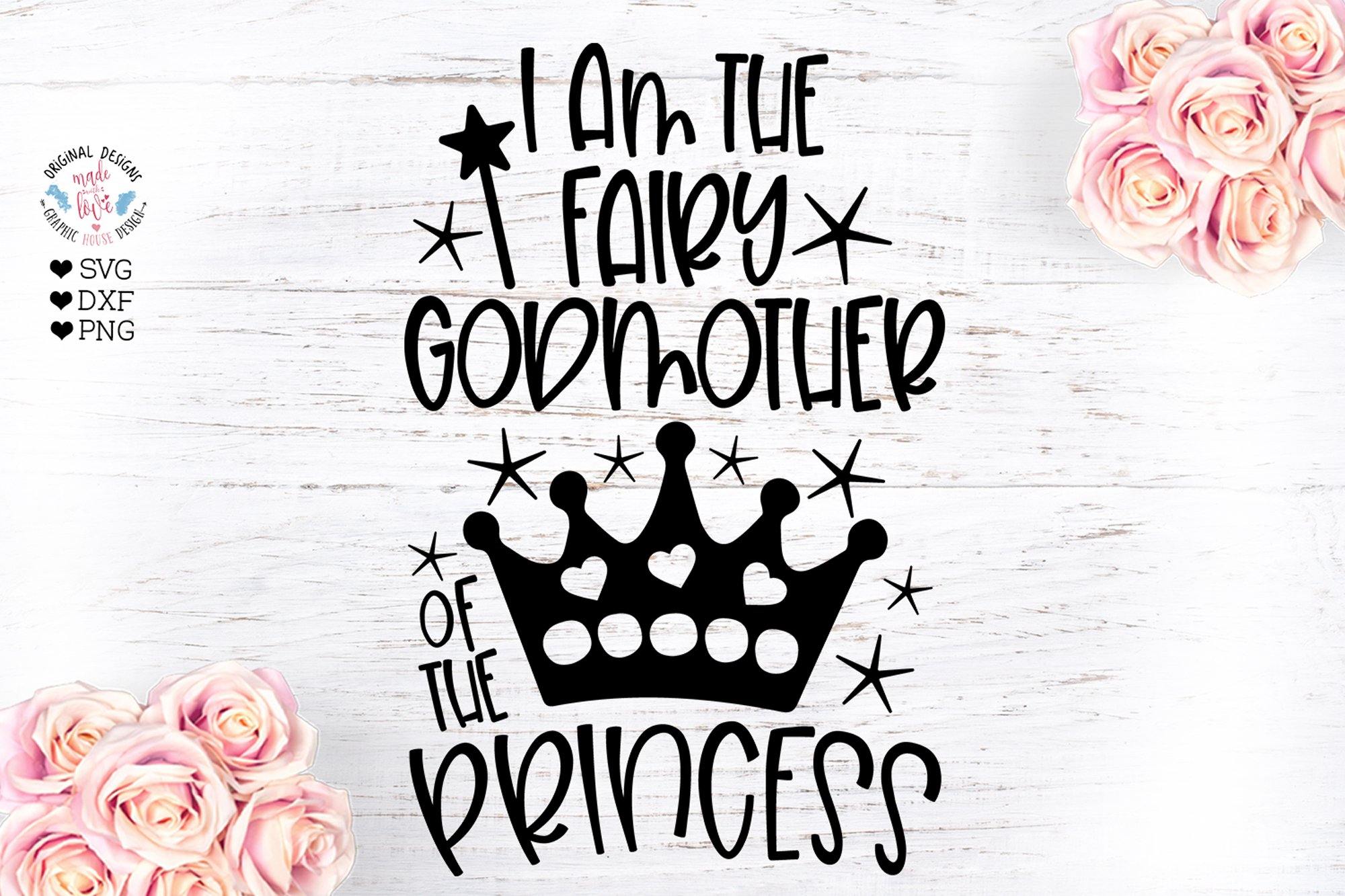 Free Fairy Godmother Svg Free