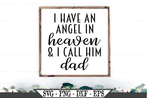 Free Free 330 Dad In Heaven Svg Free SVG PNG EPS DXF File