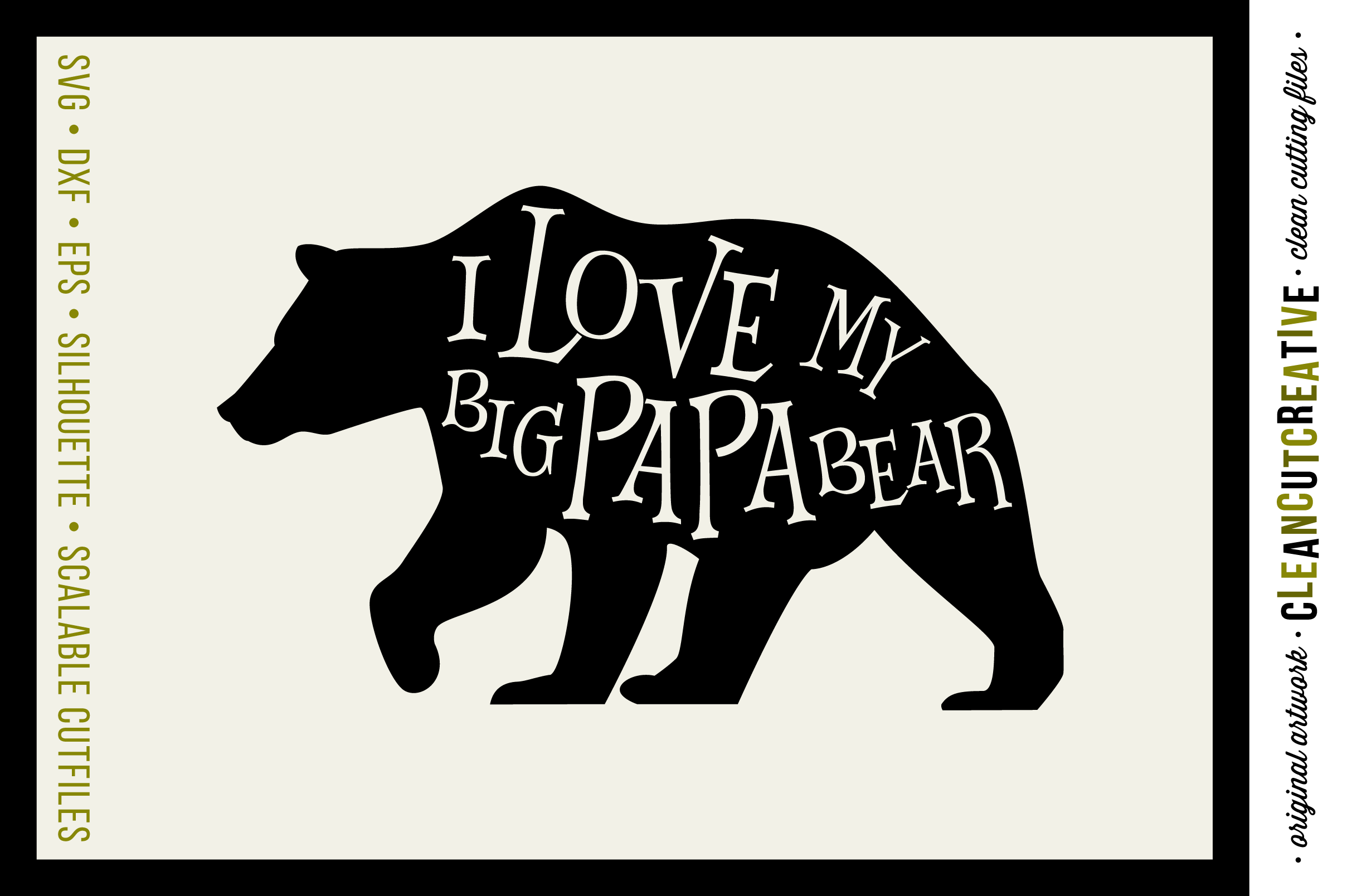 Free Free Papa Bear Svg File 853 SVG PNG EPS DXF File