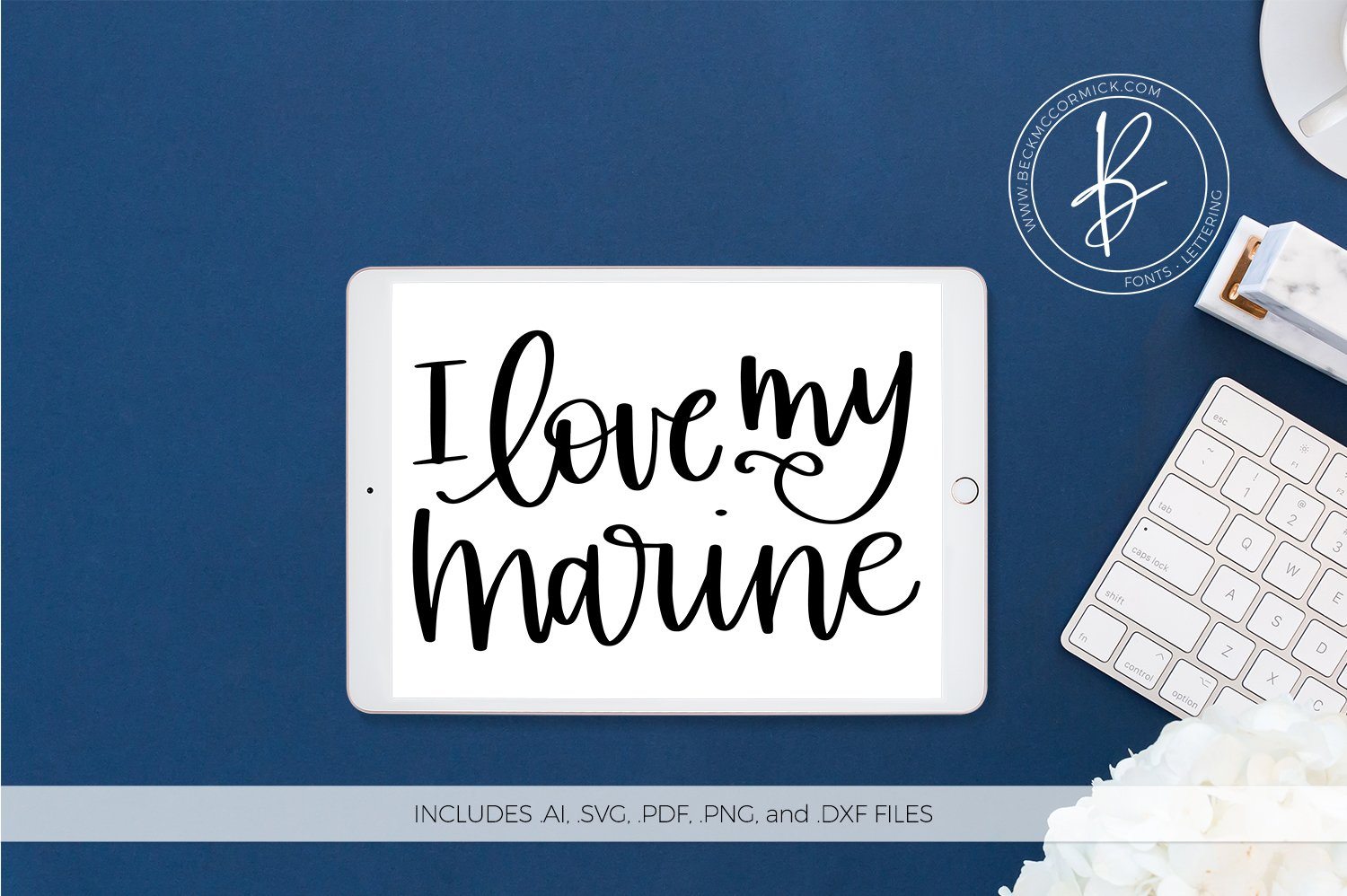 Download I Love My Marine Svg So Fontsy