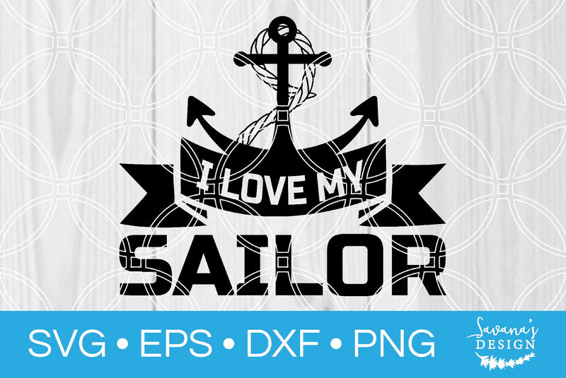 I Love My Sailor - So Fontsy