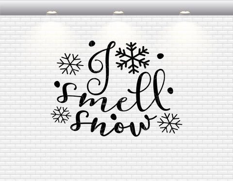 Free Free 156 I Smell Snow Svg SVG PNG EPS DXF File