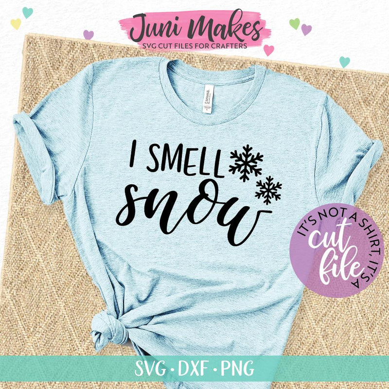 Free Free 203 I Smell Snow Svg SVG PNG EPS DXF File