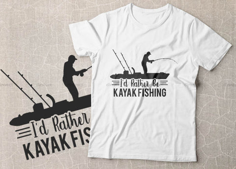 Download I D Rather Be Kayak Fishing Kayak Svg Kayak Dxp Canoe Svg Canoe Silhouette Sport Outdoor Svg Sport Outdoor Svg Water Sports Svg Boats Svg Silhouette Came So Fontsy