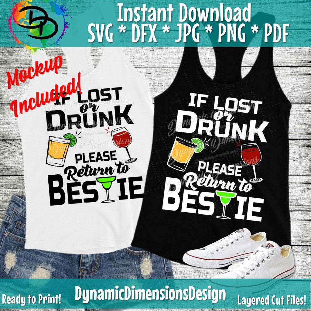 Download If Lost Or Drunk Please Return To Friend, Bachelorette svg ...