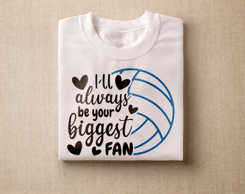 I'll Always Be Your Biggest Fan SVG Bundle, 6 Designs, Baseball ...