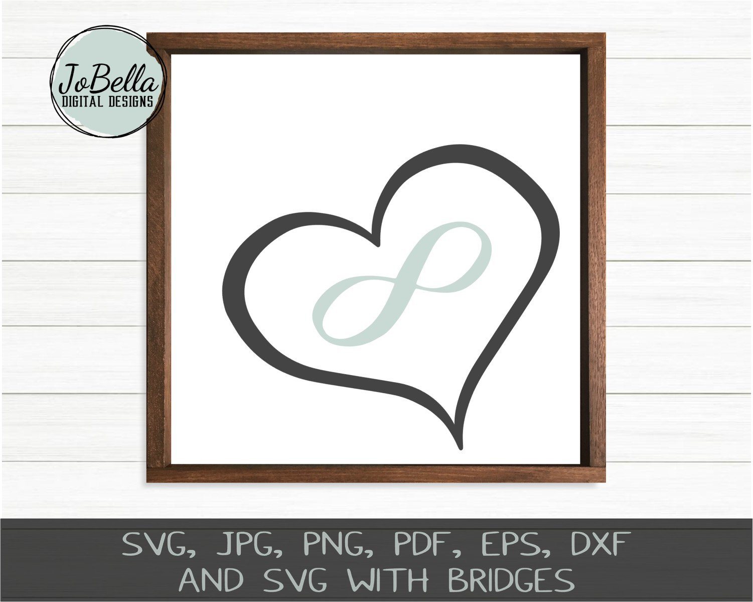 Download Infinity Inside Heart Svg Cut File And Printable So Fontsy