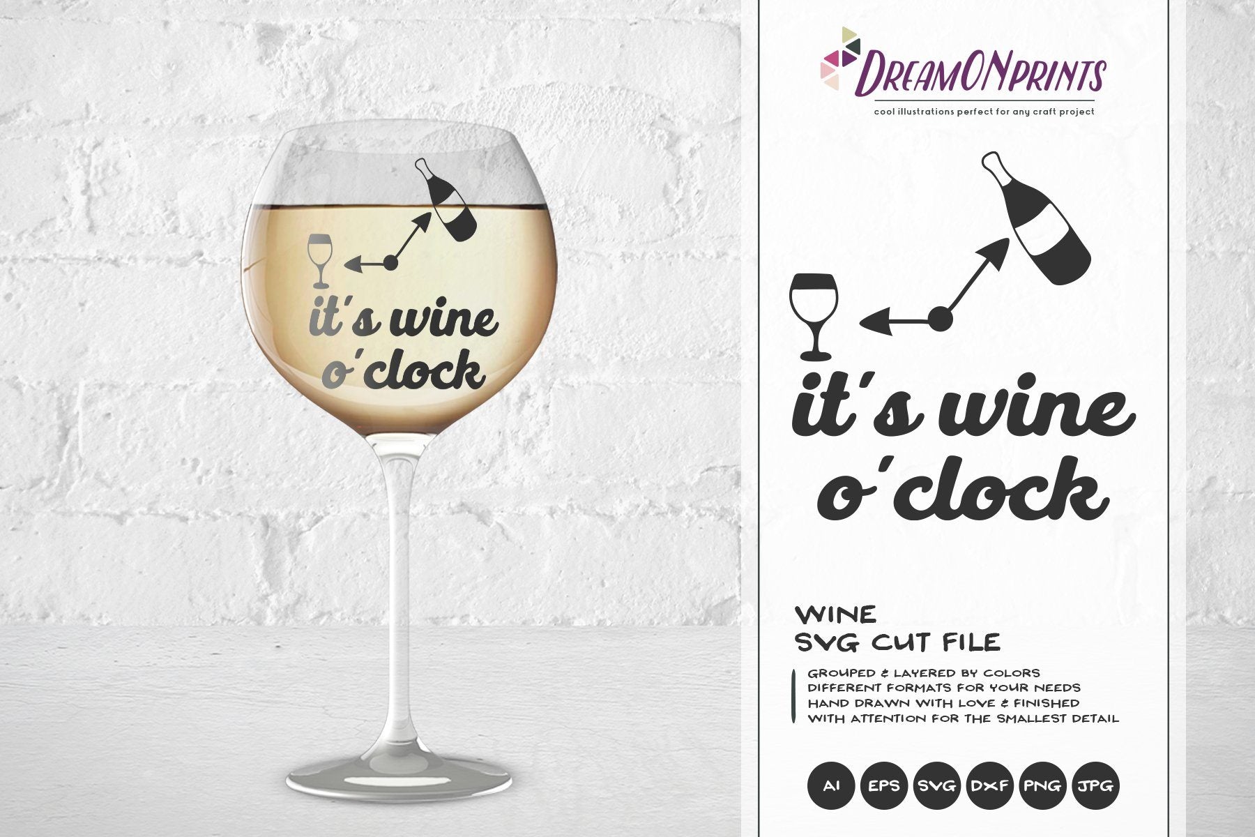 Free Free Wine O&#039;clock Svg Free