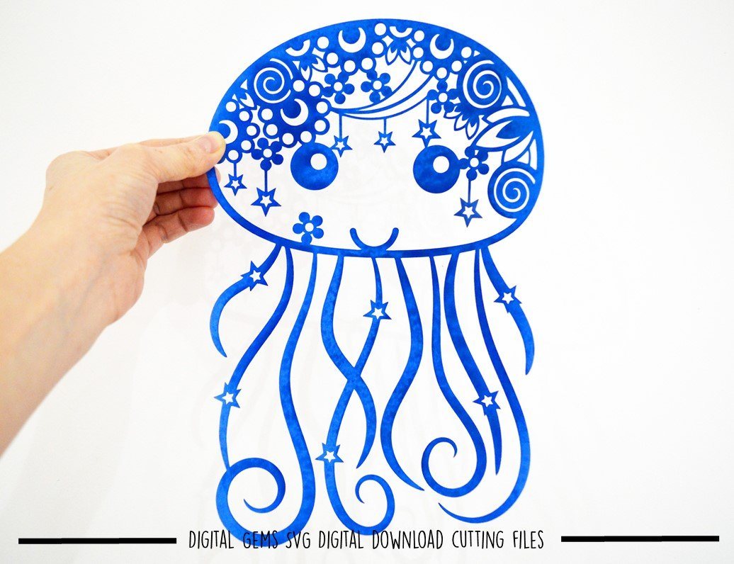 Download Jellyfish Svg Dxf Eps Files Copy So Fontsy