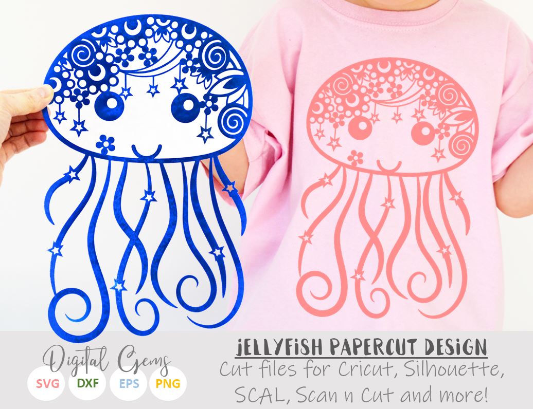 Download Jellyfish Svg Dxf Eps Files So Fontsy