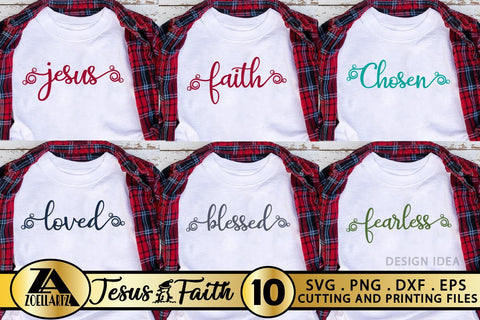 Download Jesus Svg Bundle Tshirt Svg Faith Svg Christian Svg Cut File So Fontsy