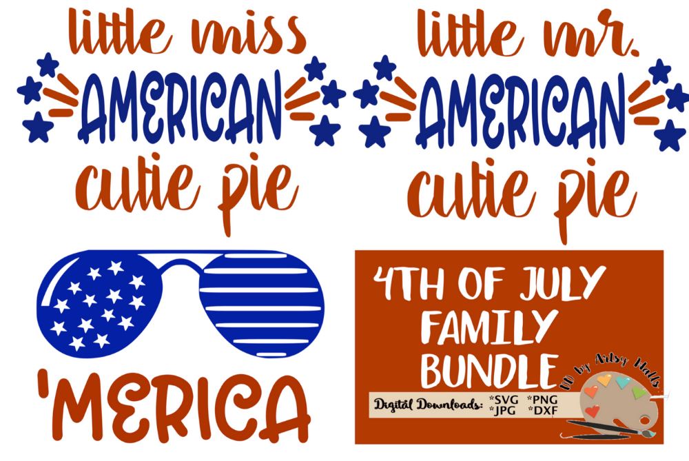 Download July 4th Bundle Boy Girl Mom Patriotic Bundle America Shirt Proud To Be An American Svg Dxf Files So Fontsy