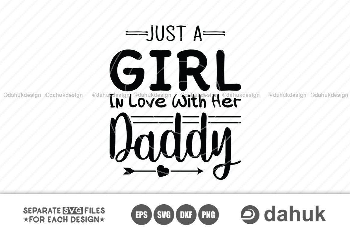 Download Just A Girl In Love With Her Daddy Svg Happy Svg Baby Girl Toddler Cricut Design Space Vinyl Cut Files So Fontsy