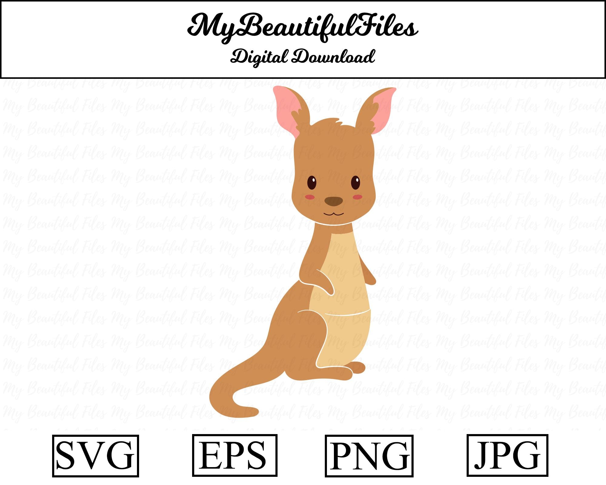 Download Kangaroo Animal So Fontsy