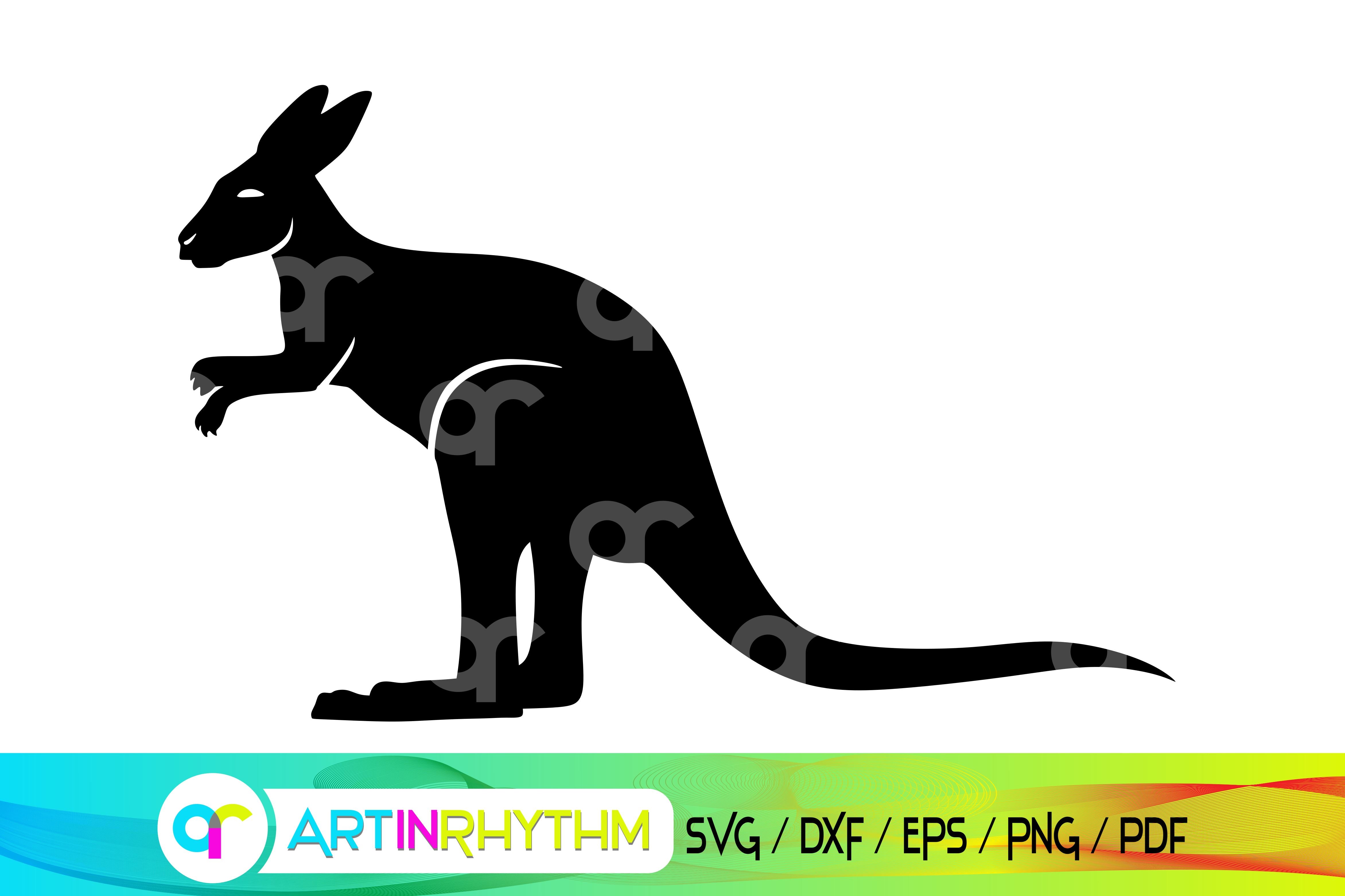 Download Kangaroo Svg So Fontsy