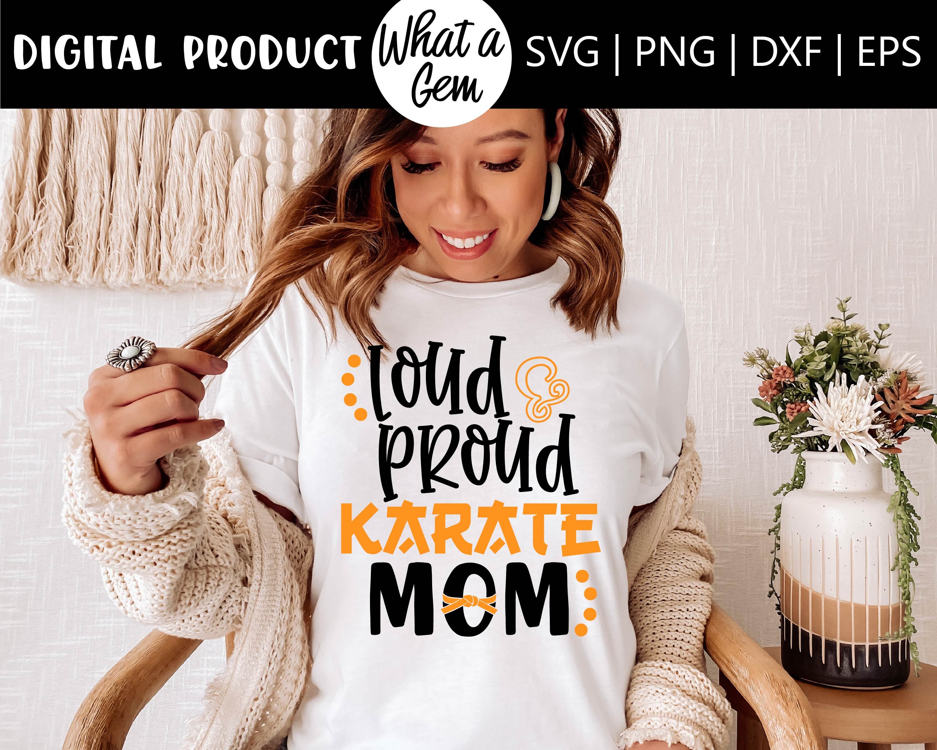 Download Karate Svg Karate Mom Svg Karate Mom Gift Karate Shirt Design So Fontsy