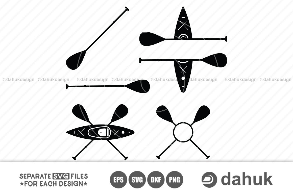 Download Kayak Svg Kayak Paddle Monogram Svg Kayaker Svg Svg Eps Dxf Files So Fontsy