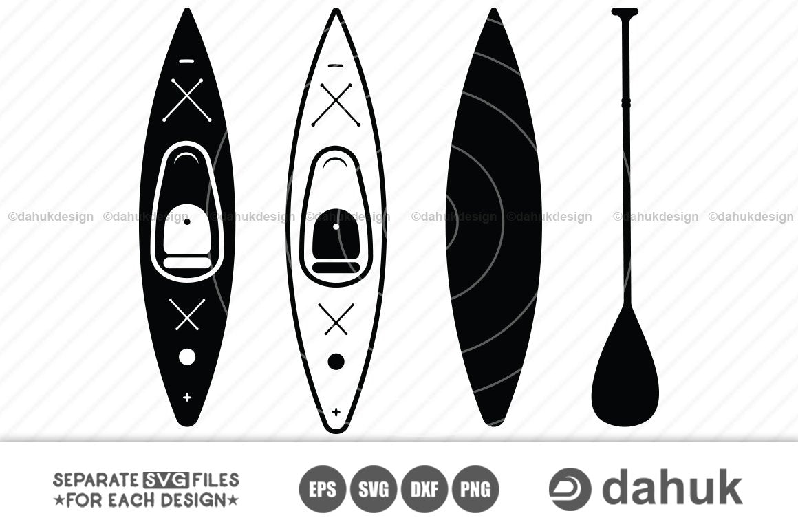 Download Kayak Svg Kayak Paddle Svg Kayaker Svg Svg Eps Dxf Files So Fontsy