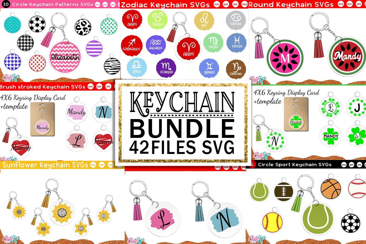 Download Keychain Huge Bundle Keyring Svg File For Crafter So Fontsy