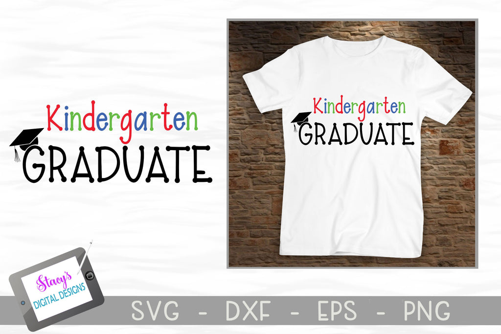 Download Kindergarten Graduate SVG - Graduation SVG - So Fontsy