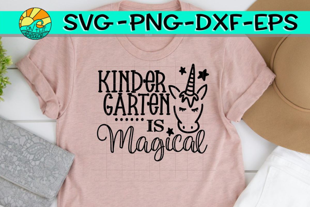 Download Kindergarten Is Magical Unicorn Svg Png Eps Dxf So Fontsy