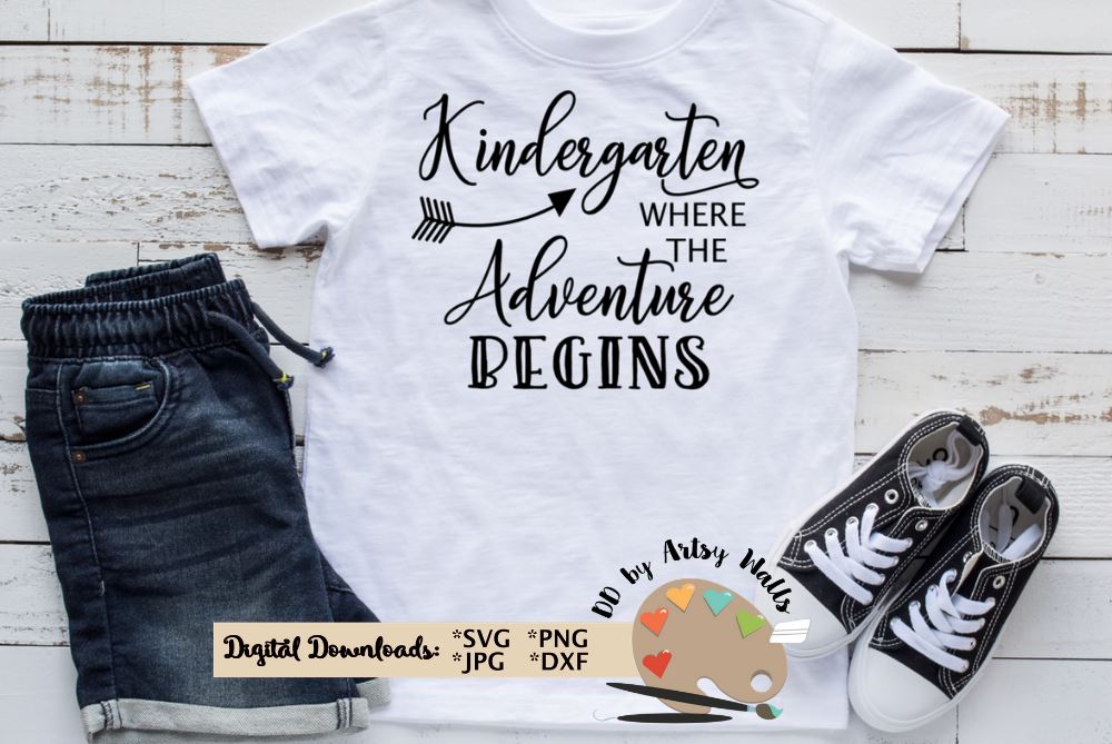 Download Kindergarten Svg First Day Of Kindergarten T Shirts Kindergarten Teacher Shirt So Fontsy