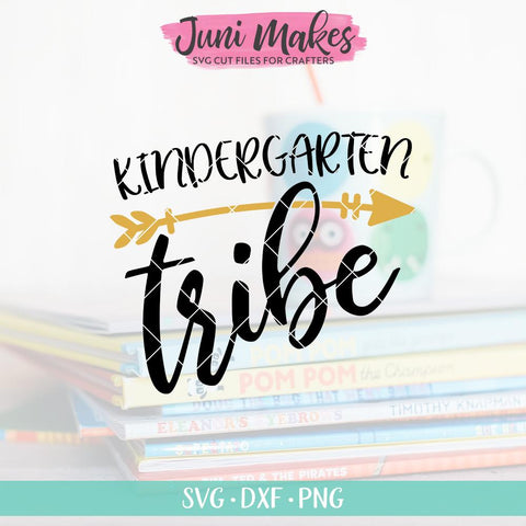 Download Kindergarten Tribe Svg Kids Svg Teacher Svg T Shirt Design So Fontsy
