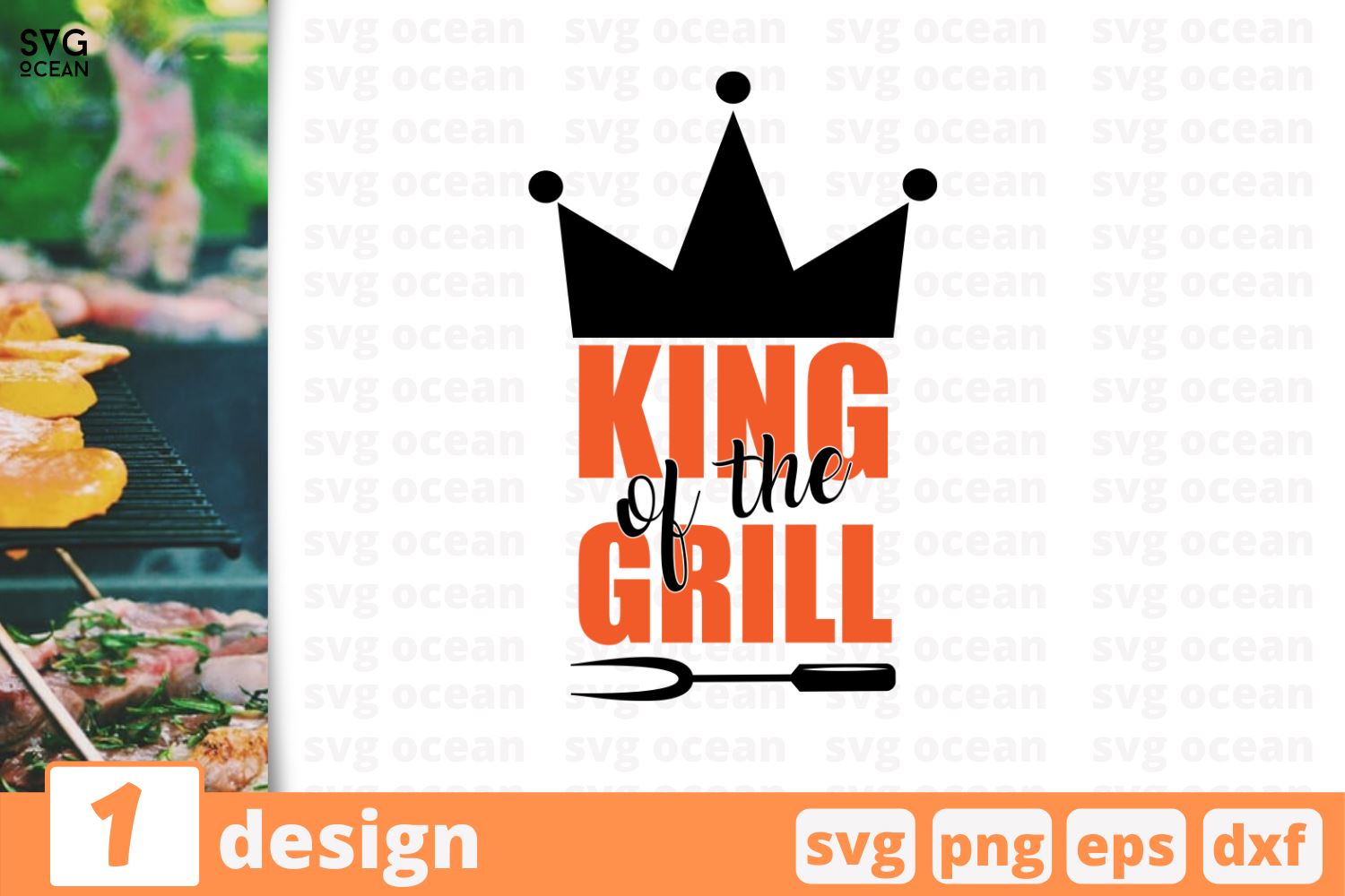 Free Cricut King Of The Grill Svg