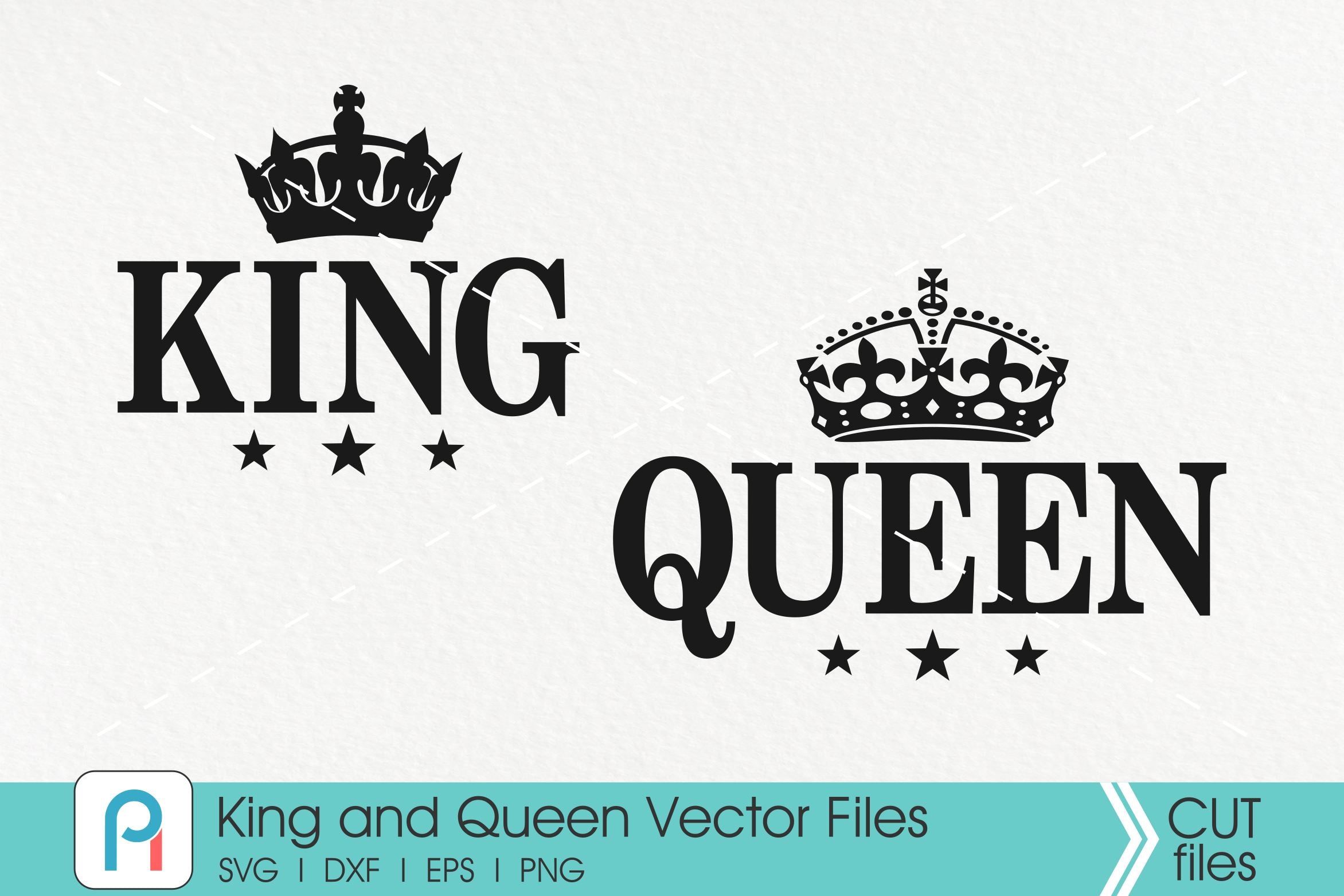 King Svg Queen Svg Crown Svg King Clip Art Svg File So Fontsy
