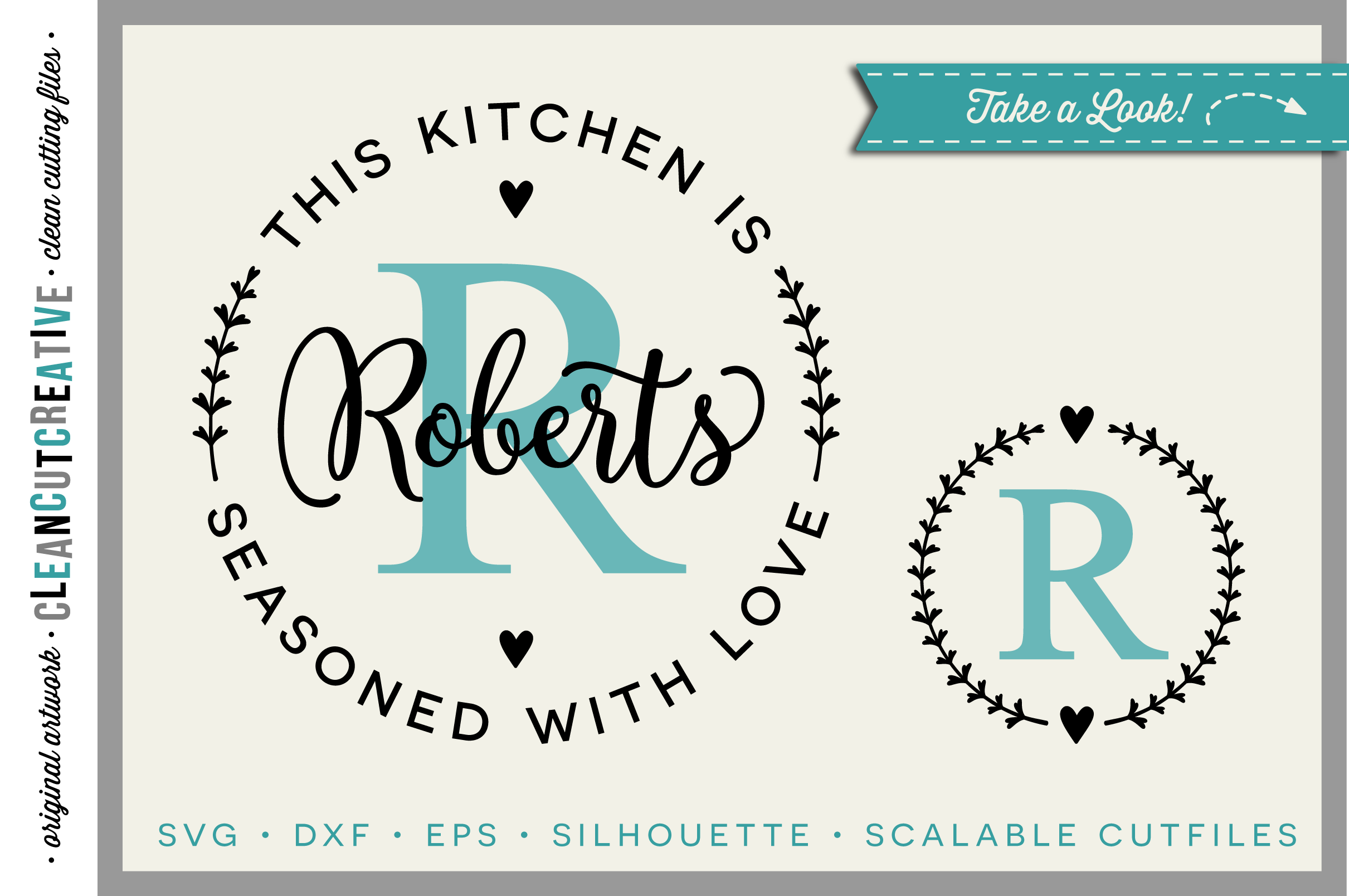 Free Free 329 This Kitchen Is Seasoned With Love Free Svg SVG PNG EPS DXF File