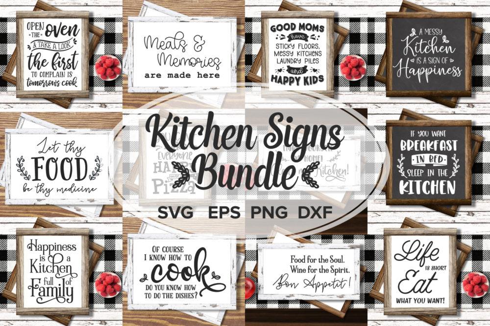 Download Kitchen Signs Svg Bundle Kitchen Svg Pot Holder Svg Kitchen Towel Svg So Fontsy