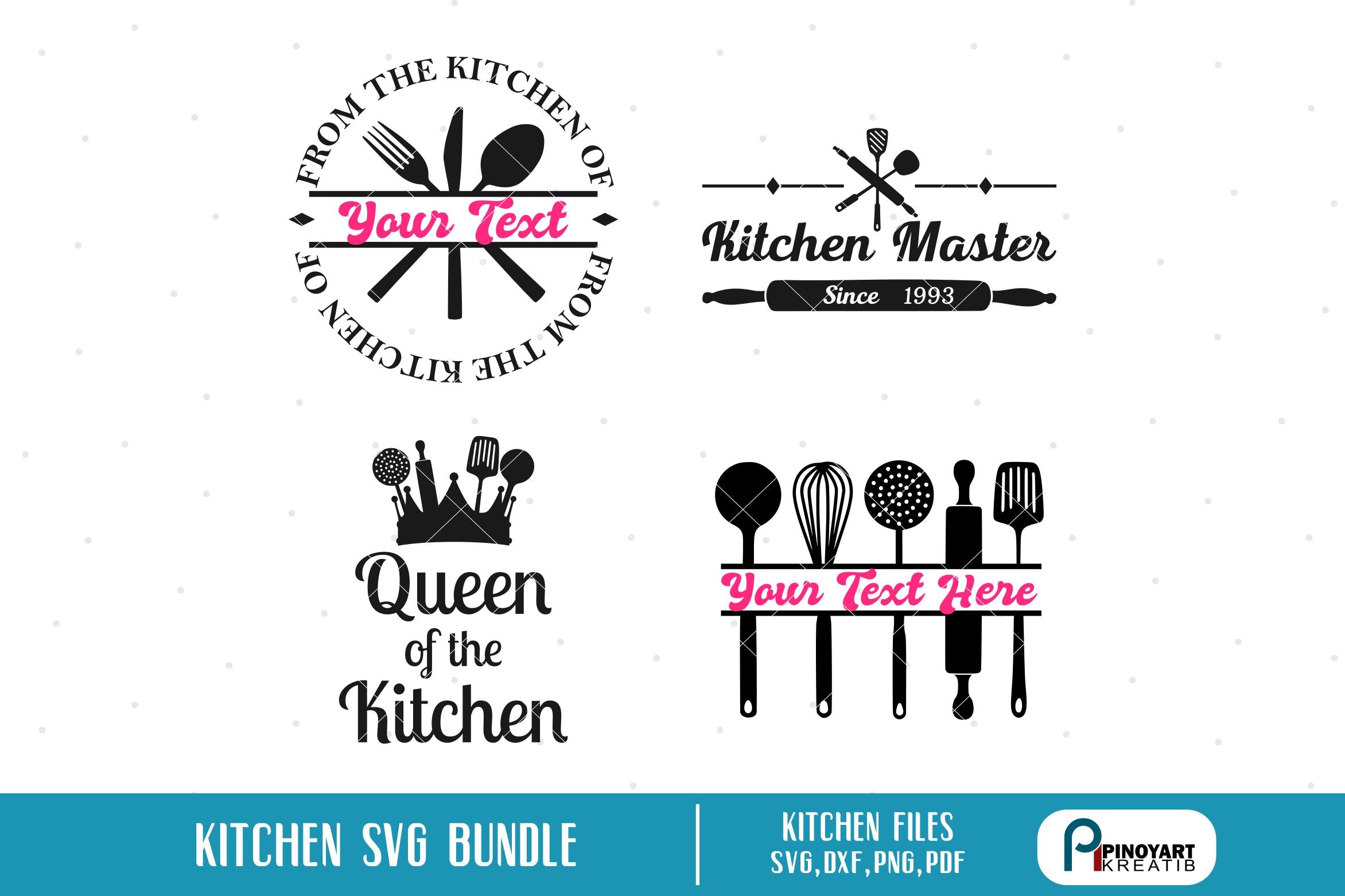 Download Kitchen Svg Bundle So Fontsy