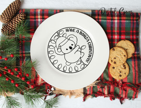 Download Koala Australian Christmas Design So Fontsy