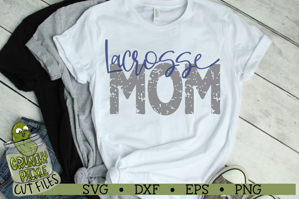 Lacrosse Mom & Bonus Team LAX Mom SVG - So Fontsy